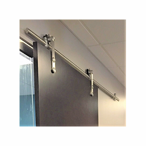 9400 Series Stainless Barn Door Hardware