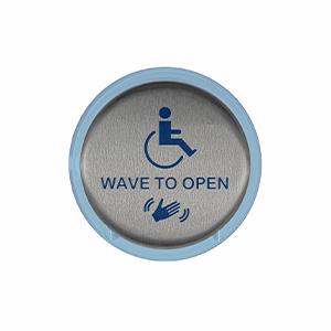 2-659-0303 - 6in. Round Touchless Actuator