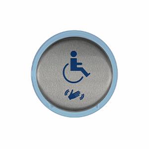 2-659-0304 - 6in. Round Touchless Actuator