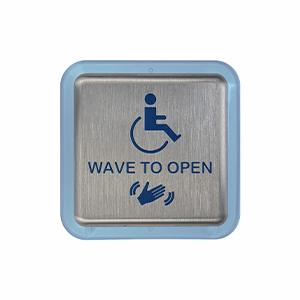 2-659-0305 - 4.75in. Square Touchless Actuator