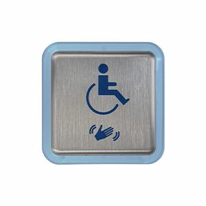 2-659-0306 - 4.75in. Square Touchless Actuator