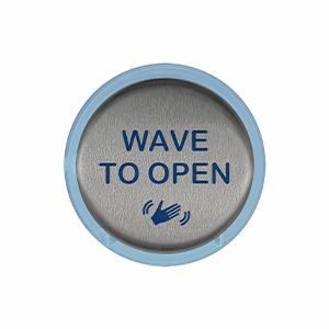 2-659-0307 - 6in. Round Touchless Actuator