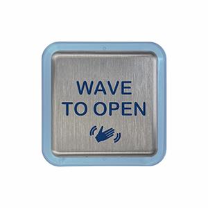 2-659-0308 - 4.75in. Square Touchless Actuator