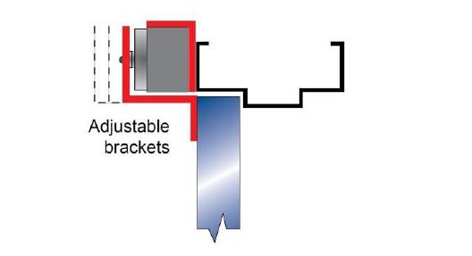 2-679-0121 Top Jamb Kit