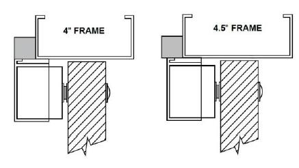 2-679-0180 Universal Header Bracket