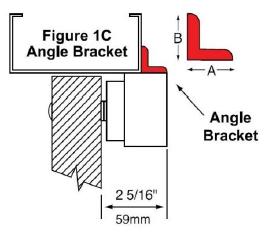 2-679-0491 1-1/2in. x 1-1/2in. Angle Bracket