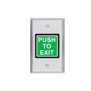 2973 CODE COMPLIANT EXIT SWITCH WITH 30 SECOND FIXED TIMER