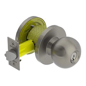 3579 Knob - Keyed Communicating (F113)