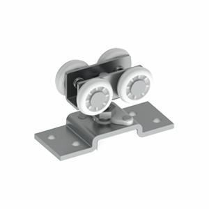 9572 - 4-Wheel Hanger w/Top Mount Plate