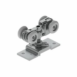 9606 - 4-Wheel, Ball Bearing, Quick Release Hanger