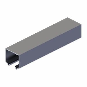 9801-120in. Heavy Duty Aluminum Box Track