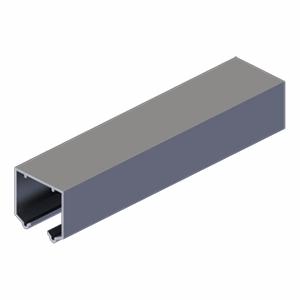 9801-72in. Heavy Duty Aluminum Box Track