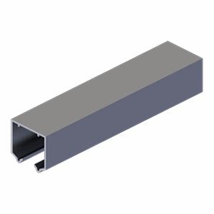 9801-96in. Heavy Duty Aluminum Box Track