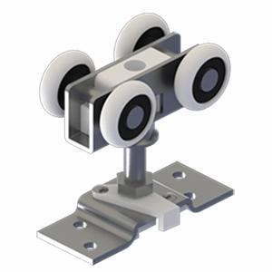 9825 - 4-Wheel BB Hanger with Top Mount Plage