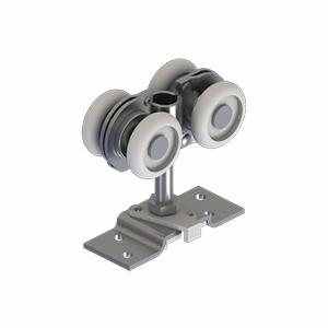 9827 - 4-Wheel BB Hanger with Top Mount Plate