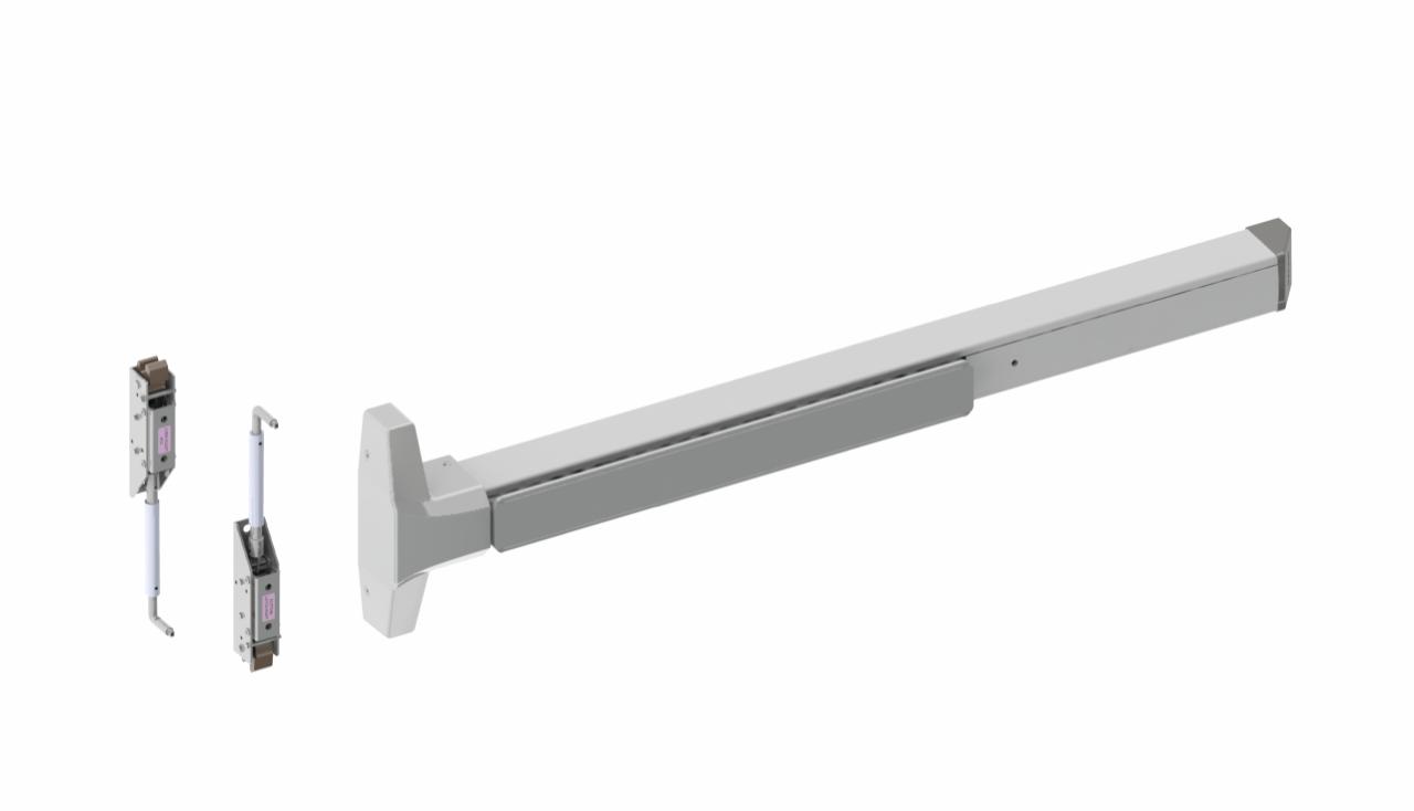 4600 Series Electrified Concealed Vertical Rod