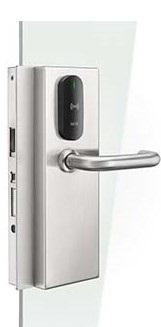 Glass Door HE91 Entrance