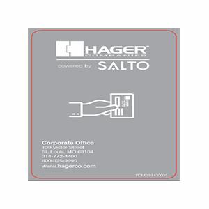 HS4 Credentials Card 1K