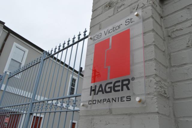 HAGER HEADQUARTERS