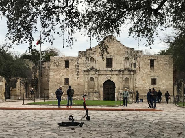 THE ALAMO